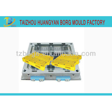 moulage par injection de la marque spécialisée Taizhou usine palette en plastique